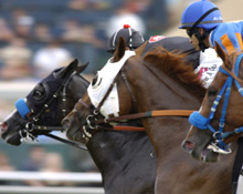 Trixie, photo finish
